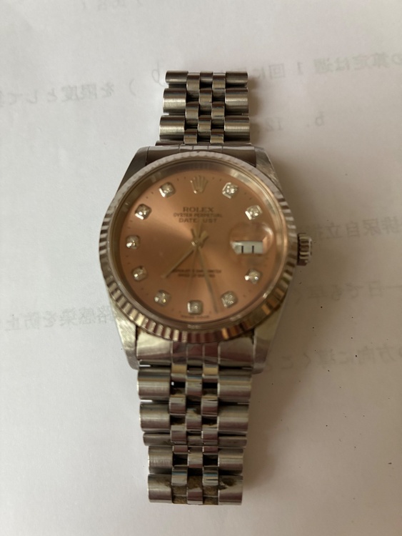 デイトジャスト 16234（高級時計）の商品画像 - 査定依頼日：2026年4月19日 - 最高査定価格：1,100,000円