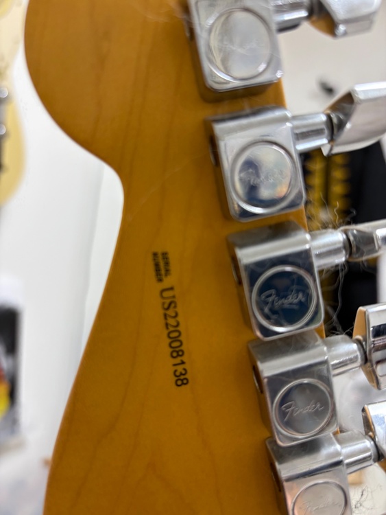 Fender ISA American Professional II（ピアノ・楽器・PA機材）の商品画像 - 査定依頼日：2026年6月28日 - 最高査定価格：120,000円
