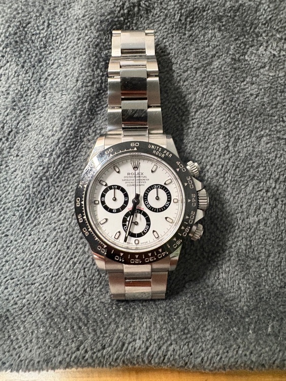 ロレックス デイトナ （高級時計）の商品画像 - 査定依頼日：2025年10月3日 - 最高査定価格：4,400,000円