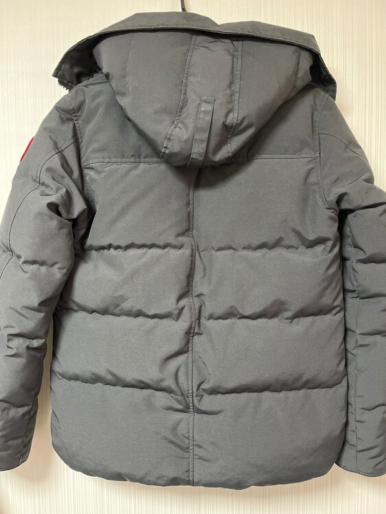 カナダグース　マクミラン　パーカ（古着・ファッション）の商品画像 - 査定依頼日：2025年1月25日 - 最高査定価格：6,000円