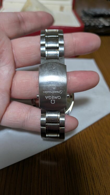 オメガ スピードマスター 8455762（高級時計）の商品画像 - 査定依頼日：2025年9月26日 - 最高査定価格：330,000円