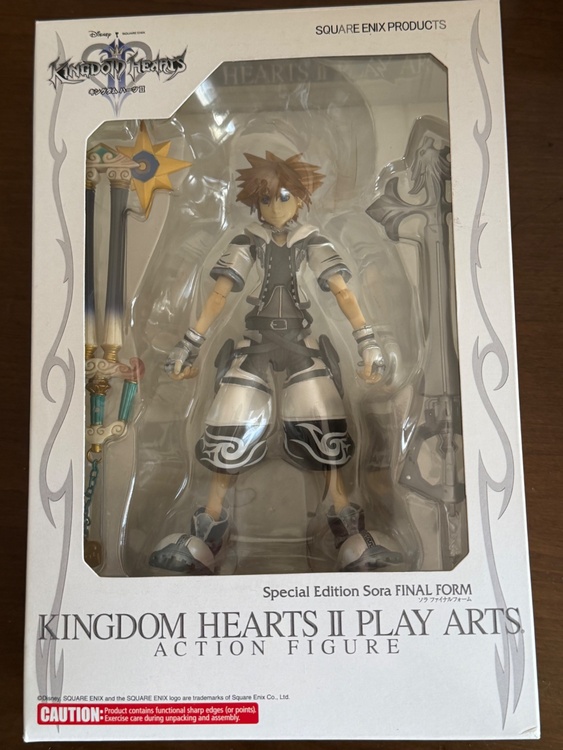キングダムハーツ2プレイアーツ　ファイナルフォームソラ（フィギュア・プラモデル）の商品画像 - 査定依頼日：2026年2月18日 - 最高査定価格：1,300円