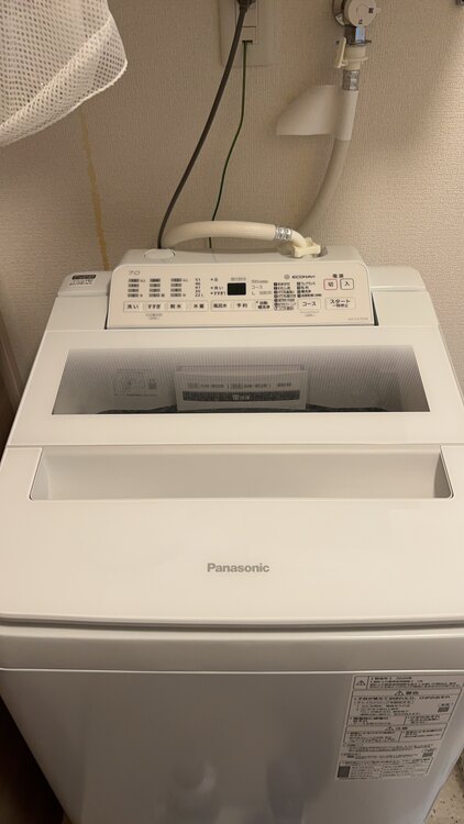 洗濯機（家電）の商品画像 - 査定依頼日：2025年3月28日 - 最高査定価格：6,000円