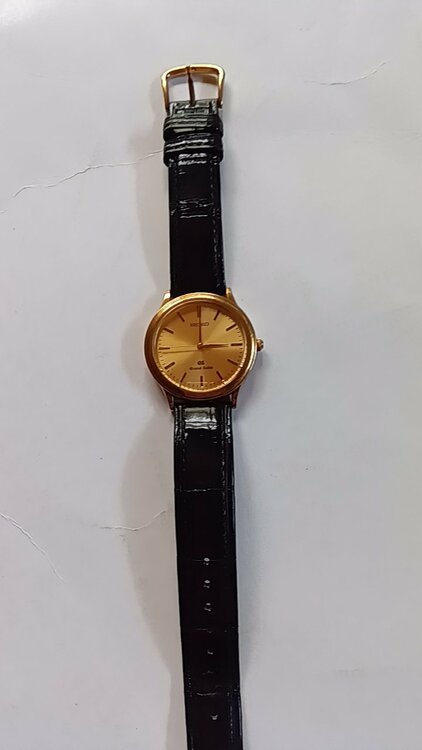 セイコー グランドセイコー 9581（高級時計）の商品画像 - 査定依頼日：2026年4月20日 - 最高査定価格：600,000円