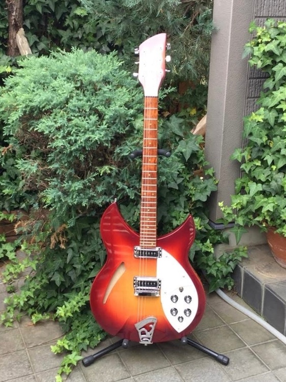 Rickenbacker 460-12s（ピアノ・楽器・PA機材）の商品画像 - 査定依頼日：2026年6月23日 - 最高査定価格：100,000円
