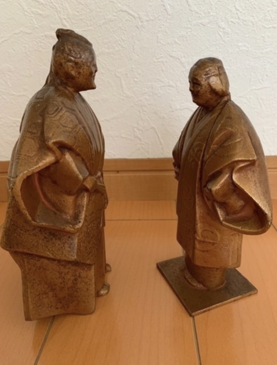 高砂人形（美術品・骨董品）の商品画像 - 査定依頼日：2026年3月28日 - 最高査定価格：100,000円