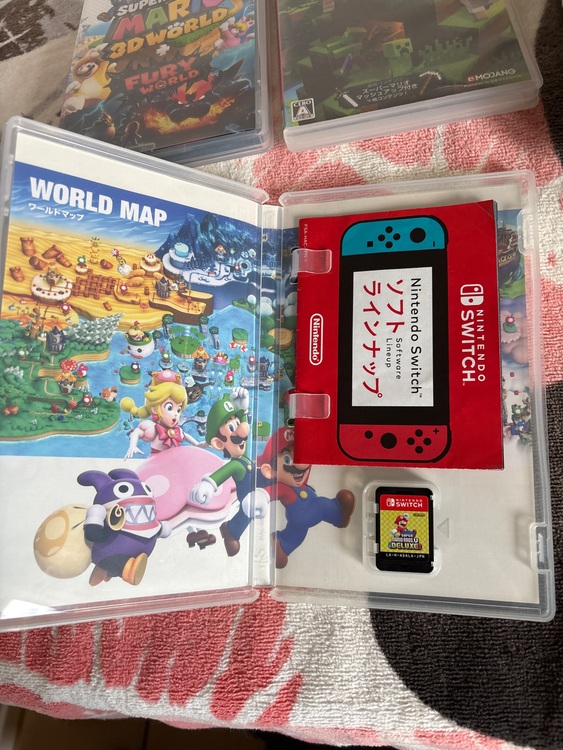 ニンテンドーSwitchゲームソフト、コントローラー、攻略本（ゲーム機本体・ゲームソフト）の商品画像 - 査定依頼日：2025年8月8日 - 最高査定価格：20,000円