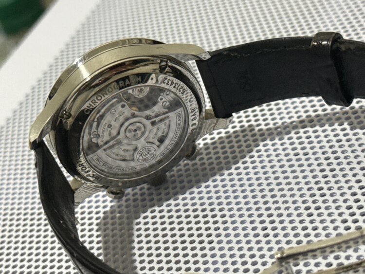 IWC ポルトギーゼ （高級時計）の商品画像 - 査定依頼日：2025年4月15日 - 最高査定価格：460,000円