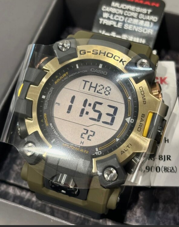 G-SHOCK その他 （高級時計）の商品画像 - 査定依頼日：2024年12月21日 - 最高査定価格：40,500円