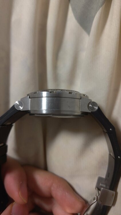 ブルガリ ディアゴノ スクーバ がれった（高級時計）の商品画像 - 査定依頼日：2026年2月27日 - 最高査定価格：185,000円