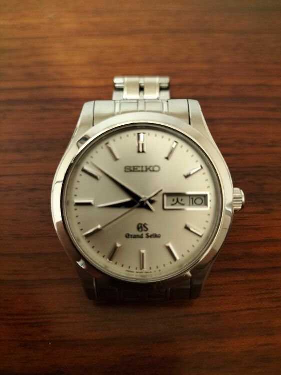 セイコー グランドセイコー SBGT005（高級時計）の商品画像 - 査定依頼日：2025年6月10日 - 最高査定価格：91,000円