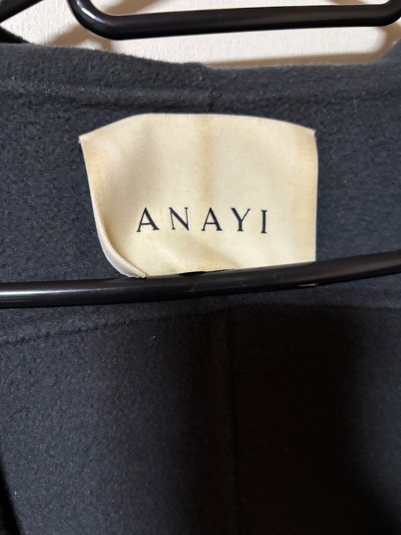 アナイ リバーシャルムフードコート（古着・ファッション）の商品画像 - 査定依頼日：2025年11月27日 - 最高査定価格：1,000円