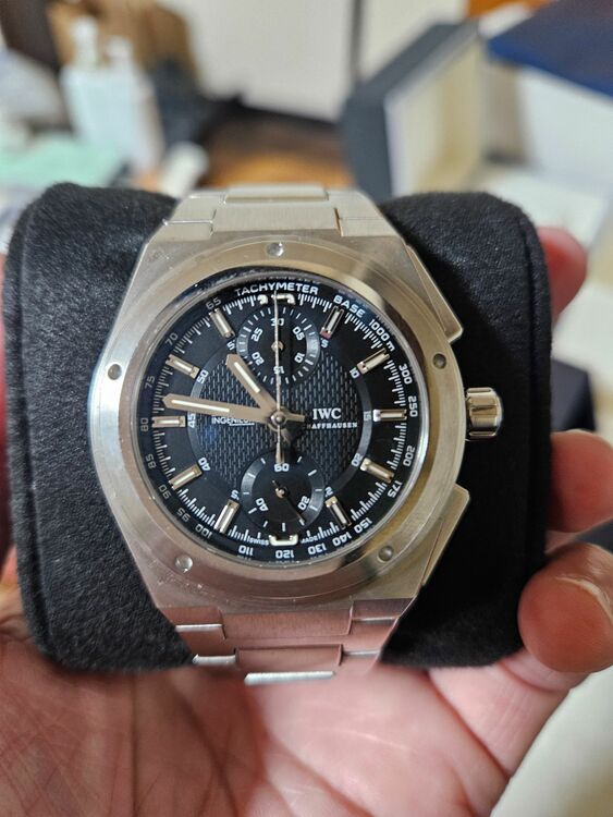 IWC インジュニア iw372501（高級時計）の商品画像 - 査定依頼日：2025年11月14日 - 最高査定価格：465,000円