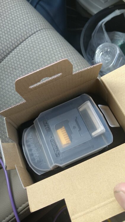 マキタBL1860B 6.0Ah（電動工具・農機具・業務用機械）の商品画像 - 査定依頼日：2026年10月21日 - 最高査定価格：9,000円