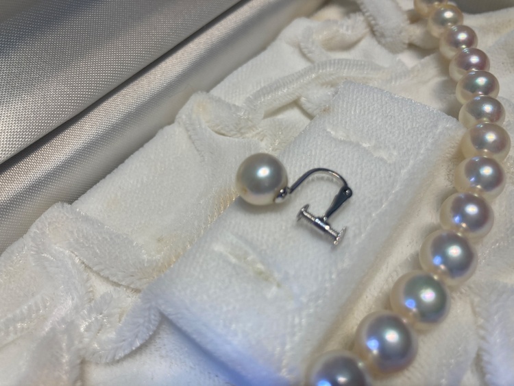 ネックレス、イヤリング（宝石）の商品画像 - 査定依頼日：2026年2月1日 - 最高査定価格：20,000円