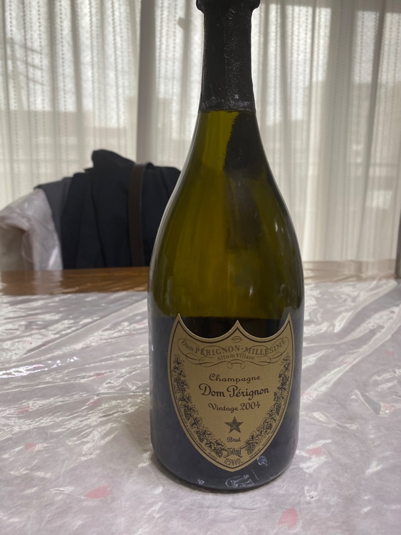 ドンペリニョン（お酒）の商品画像 - 査定依頼日：2026年4月21日 - 最高査定価格：22,000円