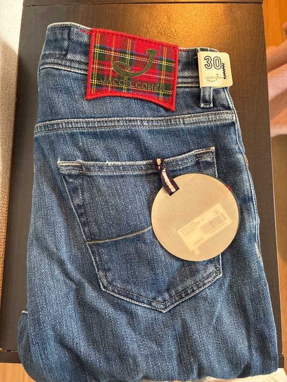 JACOB COHEN（古着・ファッション）の商品画像 - 査定依頼日：2026年4月12日 - 最高査定価格：100,000円