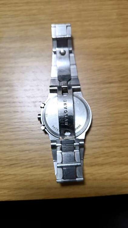 ブルガリ ディアゴノ c（高級時計）の商品画像 - 査定依頼日：2025年3月28日 - 最高査定価格：110,000円