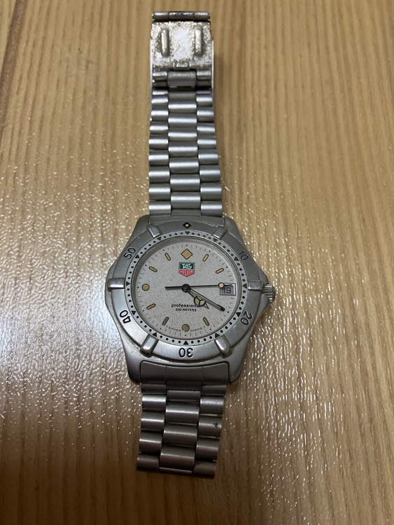 タグホイヤー その他 962 206R（高級時計）の商品画像 - 査定依頼日：2025年12月25日 - 最高査定価格：350,000円