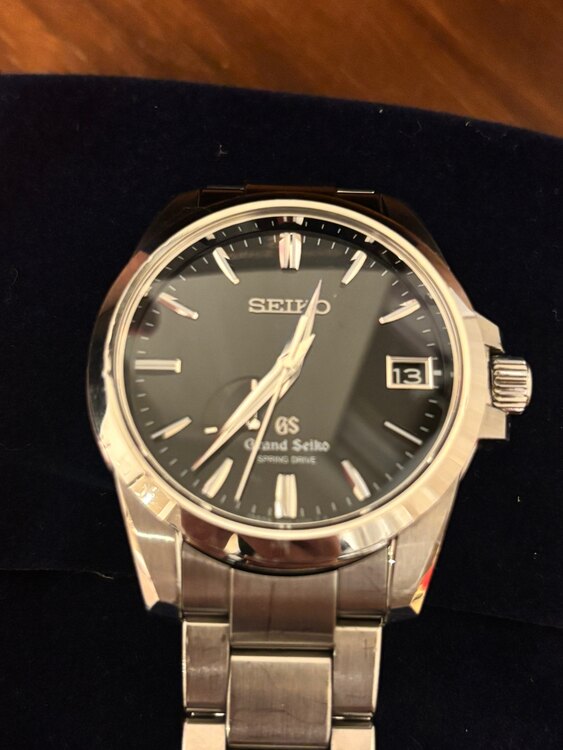 セイコー グランドセイコー SBGA02（高級時計）の商品画像 - 査定依頼日：2025年1月22日 - 最高査定価格：240,000円