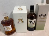 ニッカ蒸留所限定鶴（ニッカ 余市）の商品画像 - 美品 - 査定完了日：2025.09.29 - 最高査定価格：19,600円