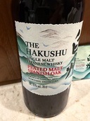 白州 SIGLE MALT PEATED MALT SPANISH OAK（お酒）の商品画像 - 査定依頼日：2026年6月16日 - 最高査定価格：33,000円