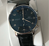 ポルトギーゼ　クロノグラフ（高級時計）の商品画像 - 査定依頼日：2020年3月26日 - 最高査定価格：450,000円