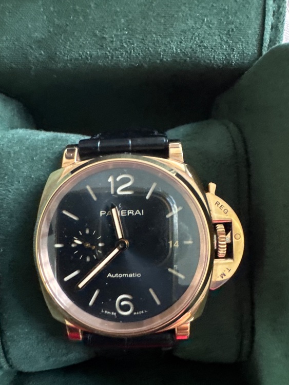 パネライ ルミノール PAM0104（高級時計）の商品画像 - 査定依頼日：2025年7月22日 - 最高査定価格：1,650,000円