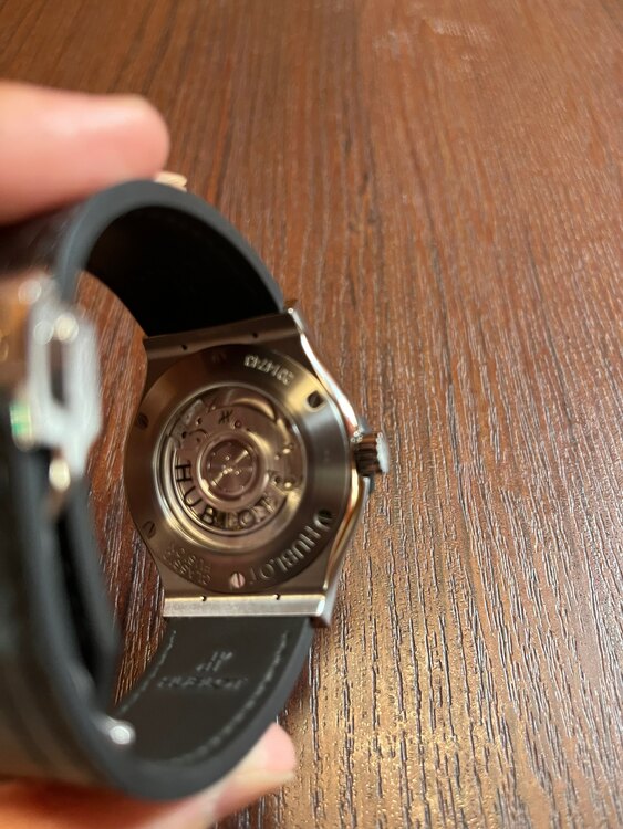 ウブロ クラシックフュージョン （高級時計）の商品画像 - 査定依頼日：2025年4月26日 - 最高査定価格：510,000円