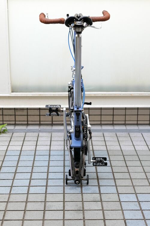 Brompton M6LX 2021年モデル（Cloud Blue）（自転車）の商品画像 - 査定依頼日：2025年9月7日 - 最高査定価格：170,000円