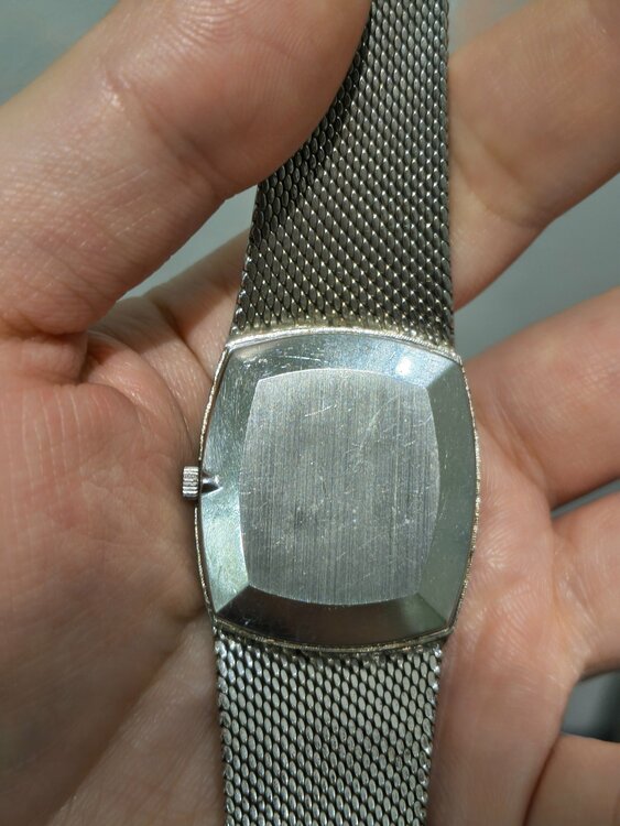 デ・ヴィル（高級時計）の商品画像 - 査定依頼日：2026年3月31日 - 最高査定価格：1,200,000円