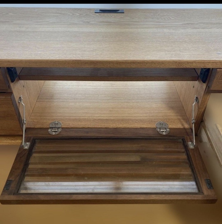 久和屋　Suite 150 TVボード Low ウォールナット・クリア（家具・寝具）の商品画像 - 査定依頼日：2026年3月29日 - 最高査定価格：5,000円