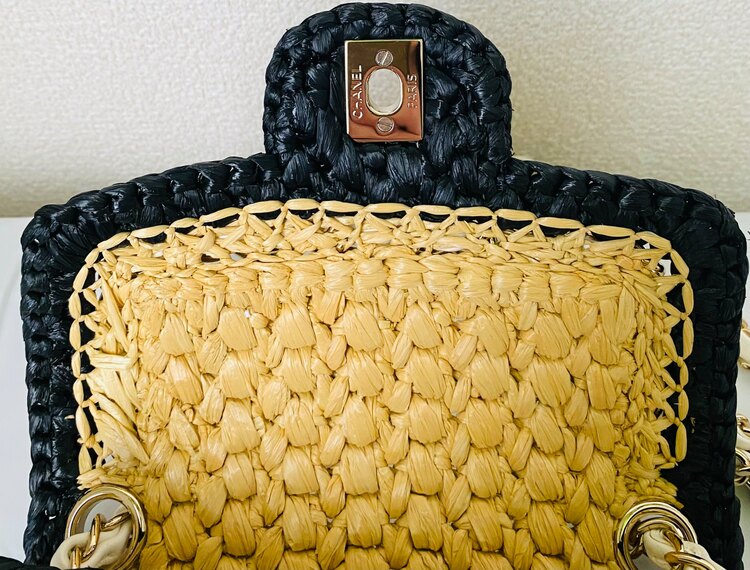 ラフィア　ミニフラップバッグ（ブランドバッグ）の商品画像 - 査定依頼日：2025年5月23日 - 最高査定価格：680,000円