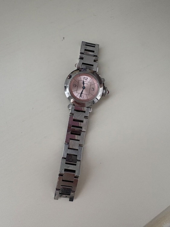 カルティエ パシャ （高級時計）の商品画像 - 査定依頼日：2025年8月2日 - 最高査定価格：235,000円