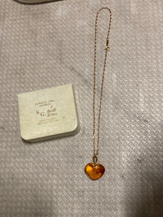 ネックレス（金・貴金属）の商品画像 - 査定依頼日：2025年11月13日 - 最高査定価格：10,000円