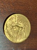 メキシコ金貨 1947（金・貴金属）の商品画像 - 査定依頼日：2026年9月3日 - 最高査定価格：100,000円