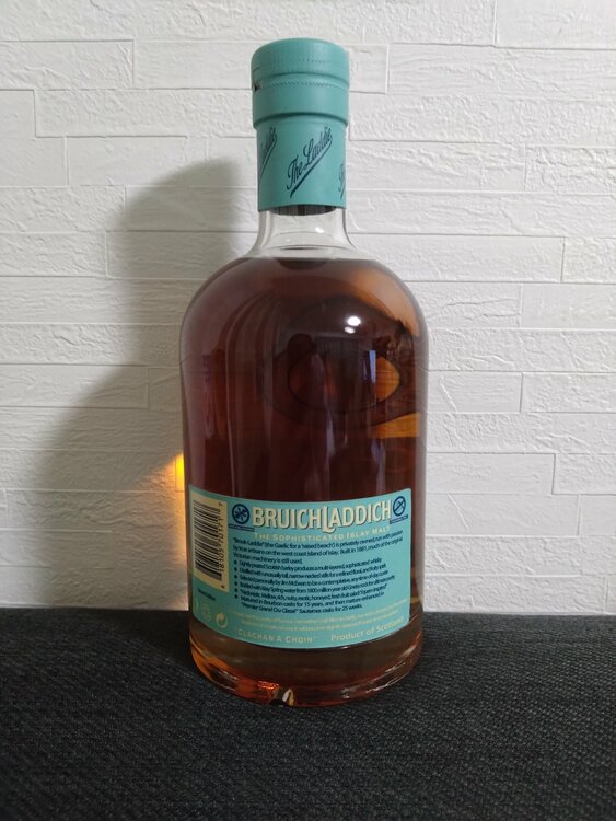 ブルイックラディ 15年（お酒）の商品画像 - 査定依頼日：2026年3月6日 - 最高査定価格：12,000円