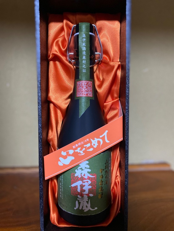 焼酎 森伊蔵（お酒）の商品画像 - 査定依頼日：2026年7月13日 - 最高査定価格：27,000円