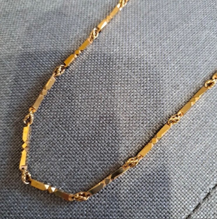 k18 ネックレス　20g（金・貴金属）の商品画像 - 査定依頼日：2023年7月5日 - 最高査定価格：138,000円