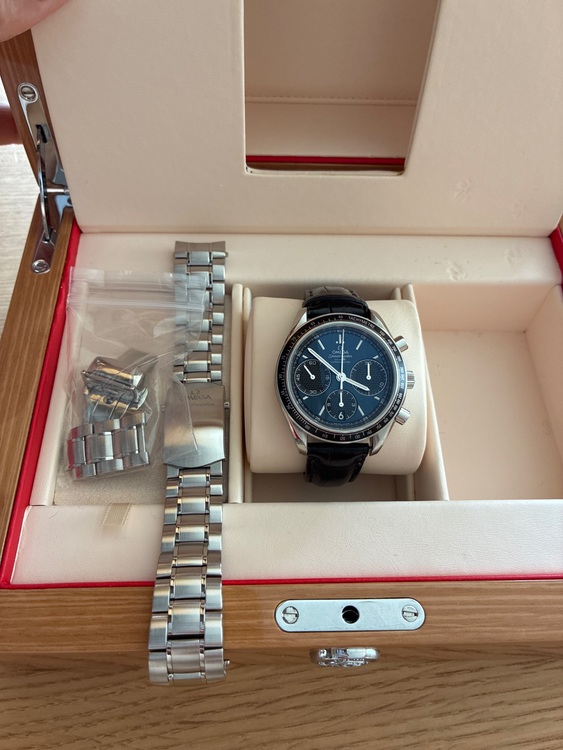 オメガ　スピードマスター　レーシング　ブルー（高級時計）の商品画像 - 査定依頼日：2025年6月21日 - 最高査定価格：450,000円