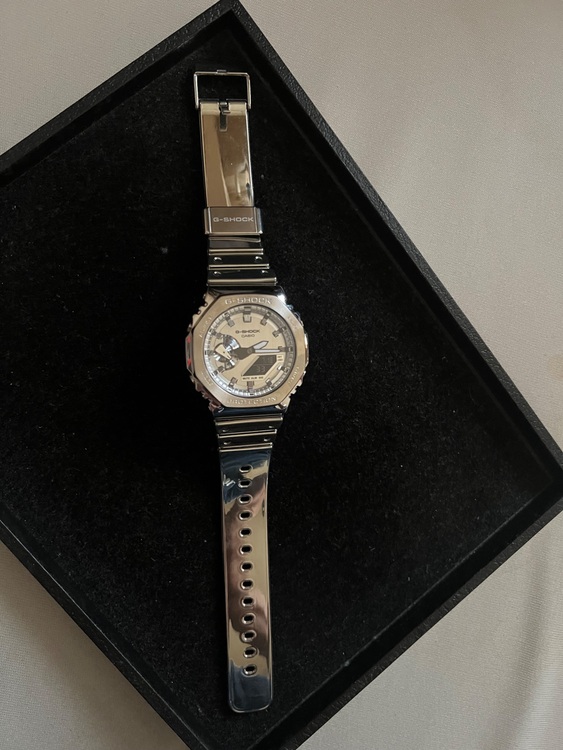 ＦＩＮＥ　ＭＥＴＡＬＬＩＣ　ＳＥＲＩＥＳ　ＧＭ－２１００ＹＭ－８ＡＪＦ（高級時計）の商品画像 - 査定依頼日：2025年7月19日 - 最高査定価格：10,000円