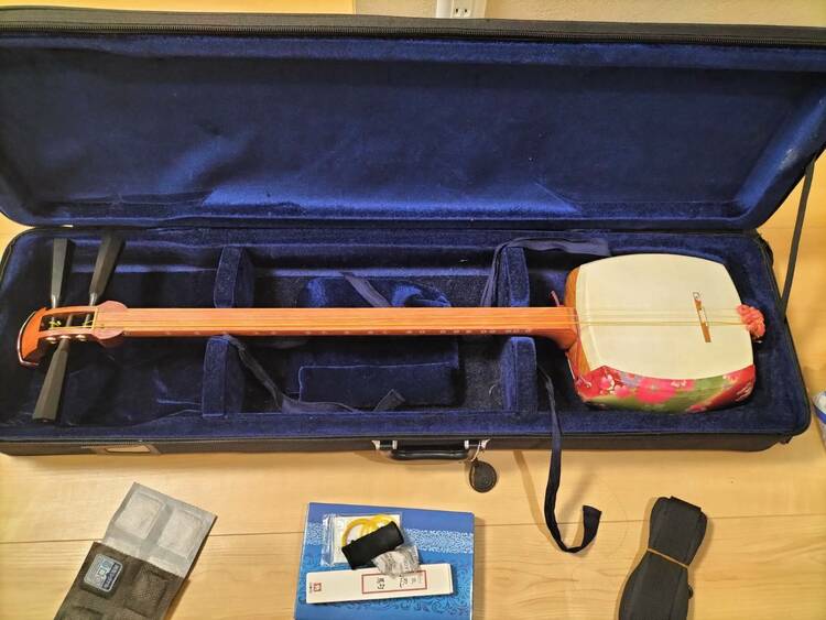 津軽三味線（ピアノ・楽器・PA機材）の商品画像 - 査定依頼日：2025年12月6日 - 最高査定価格：3,000円