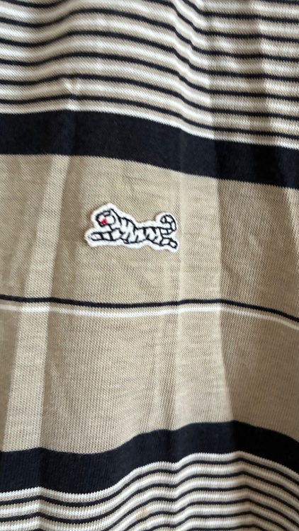 Le Tigre（ルティグレ）:ポロシャツ（古着・ファッション）の商品画像 - 査定依頼日：2026年7月13日 - 最高査定価格：100円