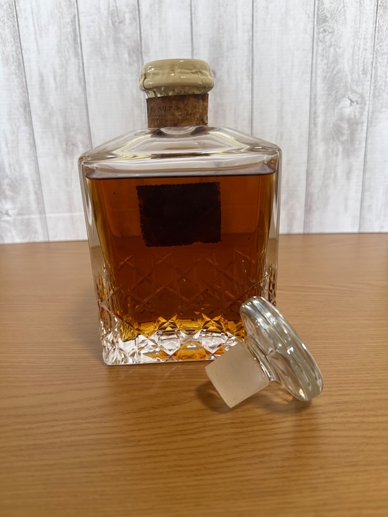 サントリーインペリアル（お酒）の商品画像 - 査定依頼日：2026年5月16日 - 最高査定価格：12,000円