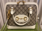 GUCCI ホースビット 1955 スモール 2WAYハンドバッグ（ブランドバッグ）の商品画像 - 査定依頼日：2026年9月30日 - 最高査定価格：60,000円