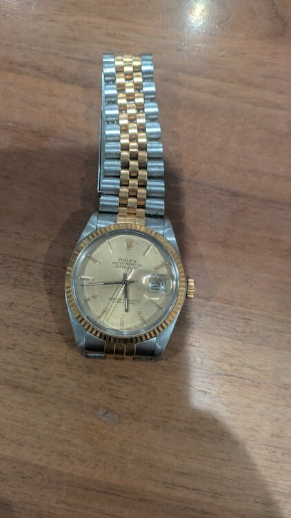 ロレックス デイトジャスト （高級時計）の商品画像 - 査定依頼日：2026年2月10日 - 最高査定価格：980,000円