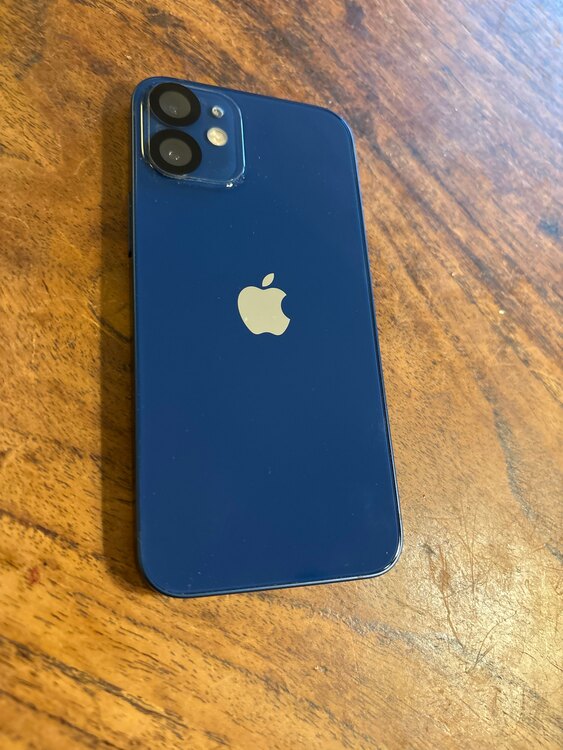 iPhone12mini,Blue,128GB（スマホ）の商品画像 - 査定依頼日：2025年4月23日 - 最高査定価格：30,000円