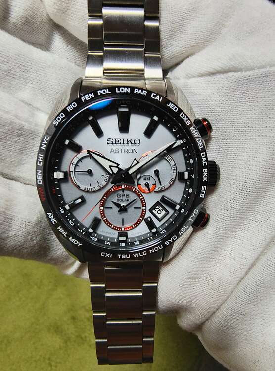 セイコー その他 アストロン（高級時計）の商品画像 - 査定依頼日：2025年4月26日 - 最高査定価格：150,000円