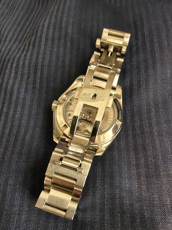 オメガ シーマスター オ（高級時計）の商品画像 - 査定依頼日：2025年10月2日 - 最高査定価格：550,000円