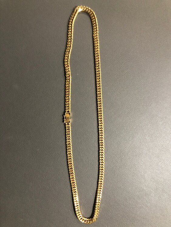 ネックレス50g（金・貴金属）の商品画像 - 査定依頼日：2025年5月28日 - 最高査定価格：626,000円